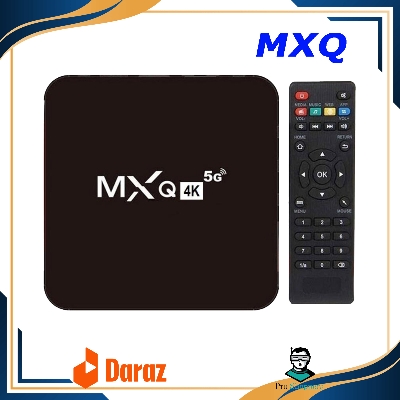 Picture of TV Box , Android  Smart TV Box MXQ Pro Android Smart TV Box - Latest Version  Android TV Box 4K TV Box Android TV Card