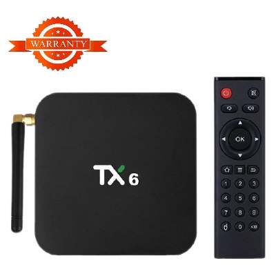 Picture of TANIX TX6 SMART ANDROID 9.0 TV BOX (RAM 4 GB - ROM 32 GB )