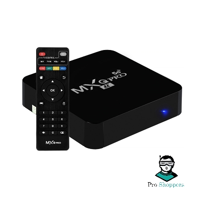 Picture of MXQ Pro 8K 5G Android Smart TV Box 8GB Ram 128GB Rom Android 11.1 TV card