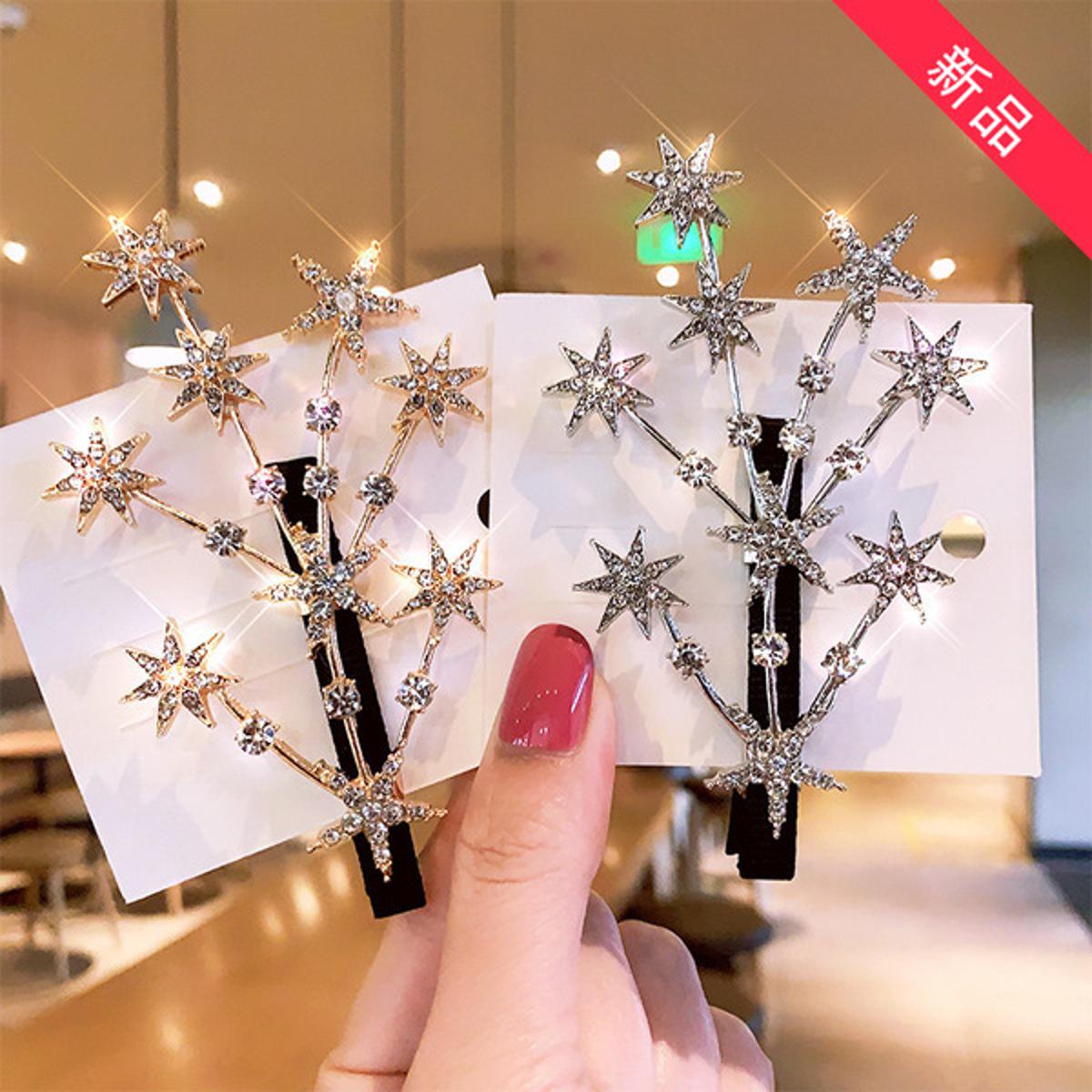 Picture of Women's Hair Clip Ladies Fashion Hair Accessories Hairdressing Hair Clip