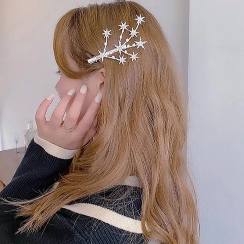 Picture of Women's Hair Clip Ladies Fashion Hair Accessories Hairdressing Hair Clip