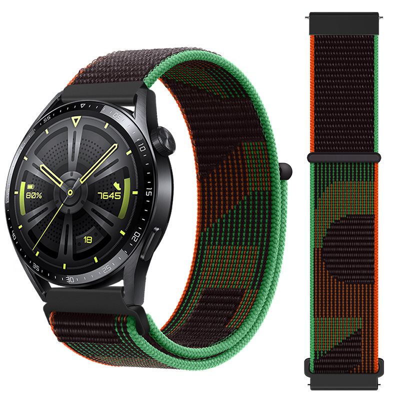 Picture of Watch Nylon Straps For 20 MM 22 MM Nylon straps watch belt