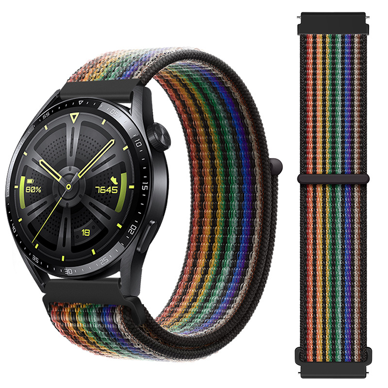 Picture of Watch Nylon Straps For 20 MM 22 MM Nylon straps watch belt