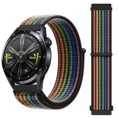 Picture of Watch Nylon Straps For 20 MM 22 MM Nylon straps watch belt