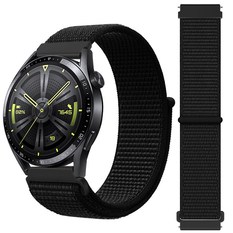Picture of Watch Nylon Straps For 20 MM 22 MM Nylon straps watch belt