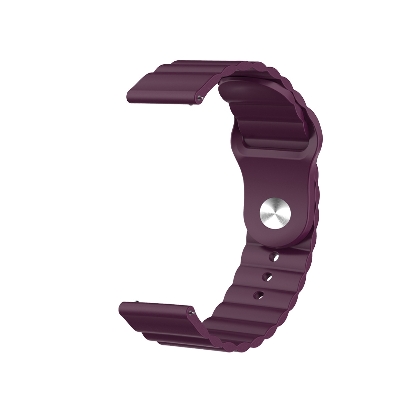 Picture of 22 mm silicon  step  new design 22mm silicon belt 22 mm smartwatch belt