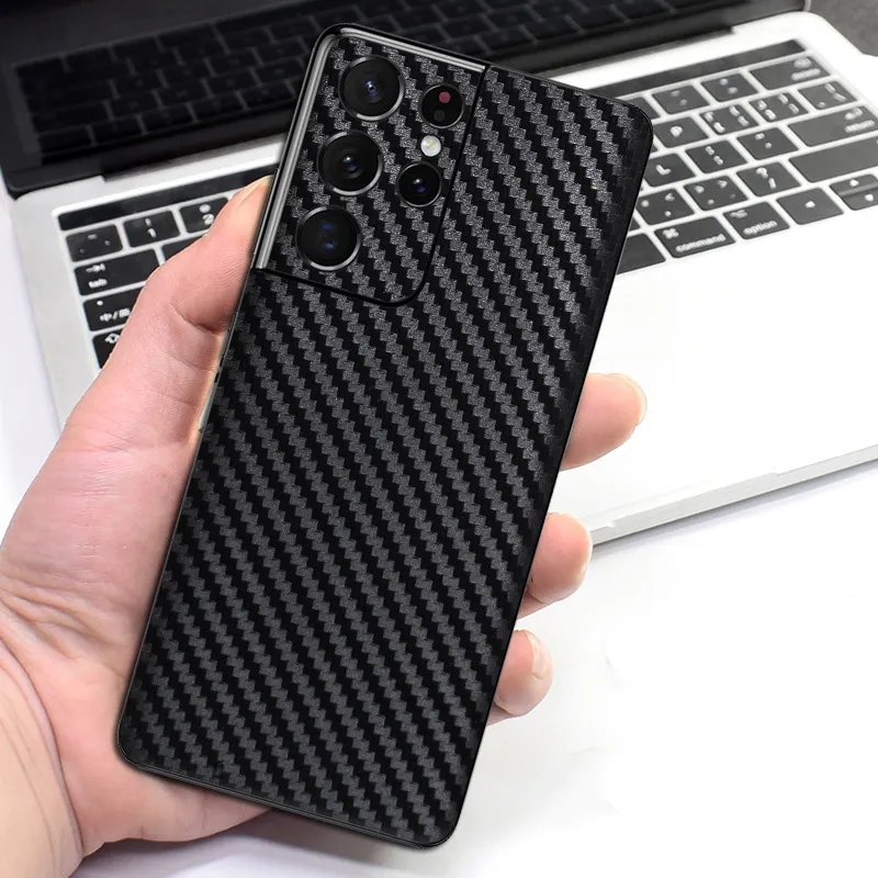 Picture of Mobile back sticker Karbonn black protector 21 ultra 21Fe 21+21pro 22 ultra 22+ 22 22FE