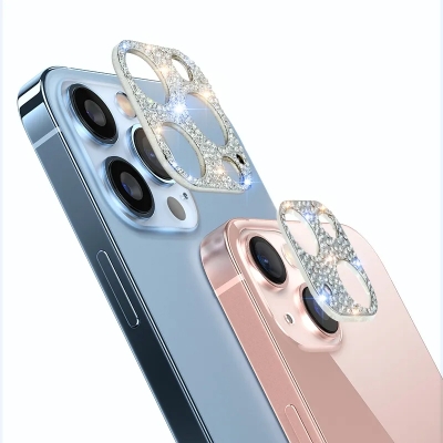 Picture of Mobile camera protector for 12 Pro Max camera protector stone  metal
