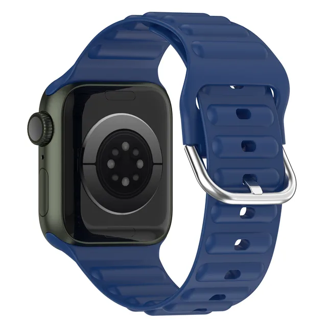 Picture of Silicone Watch  Strap For Apple Watch 42 44 45 49 mm  strap