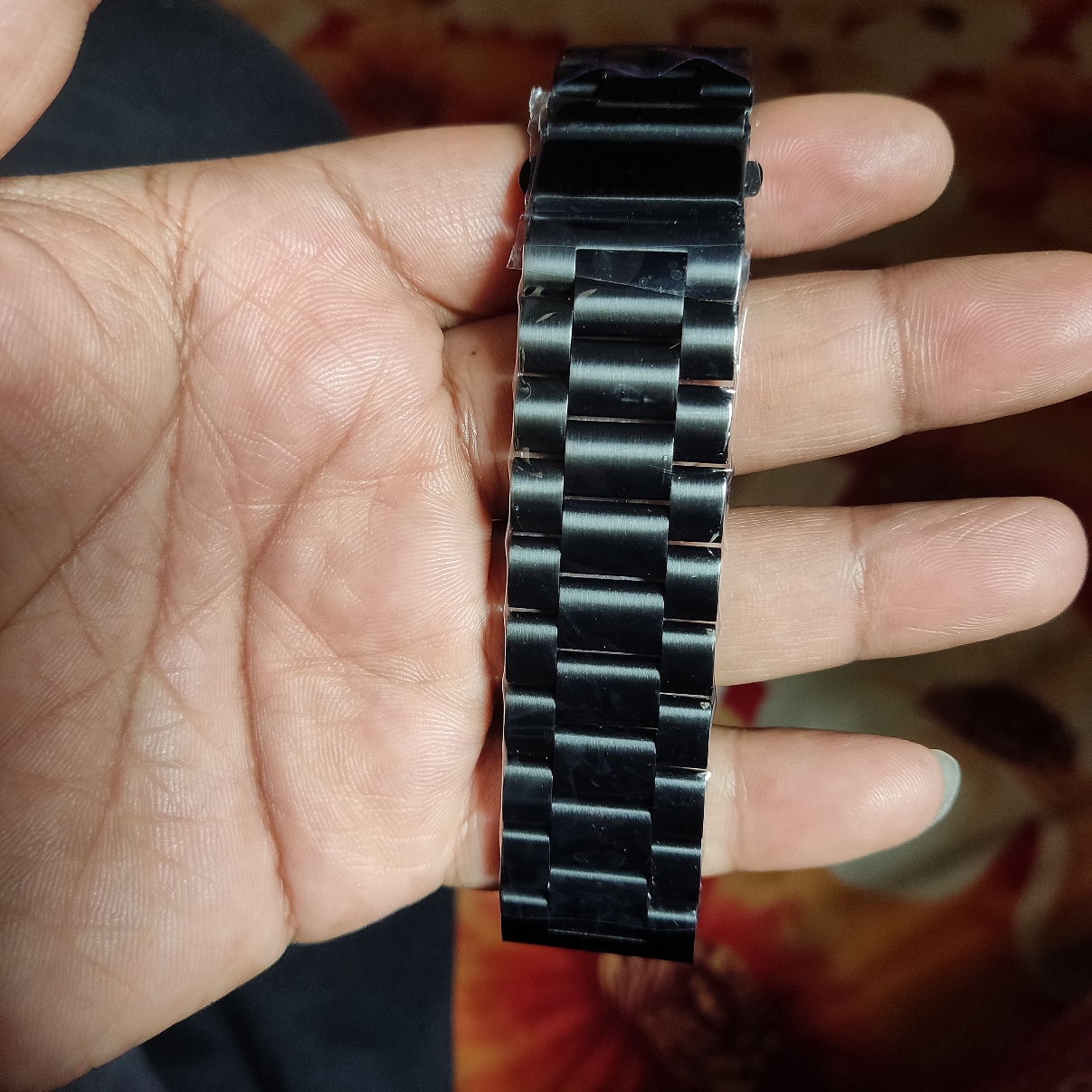 Picture of Watch Strap For 20 mm 22 mm 42/44/45/49mm metallic magnetic Straps