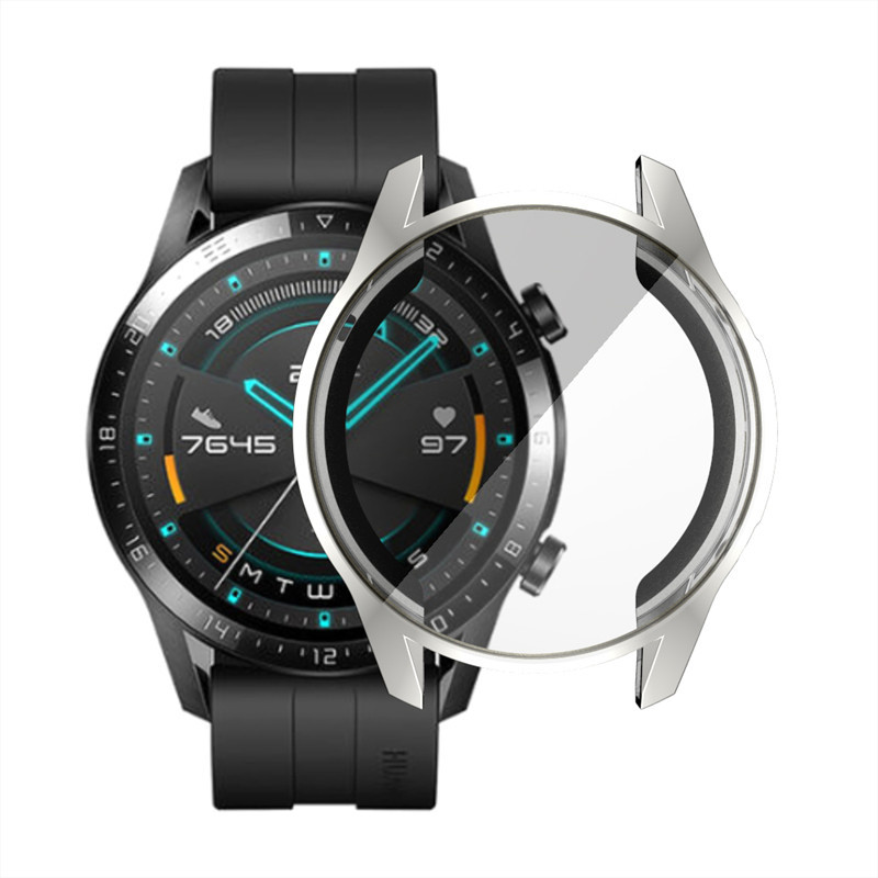 Picture of Watch Cover For Huawei Watch GT2 / 2E Protective case GT2E GT2  Cover PC Tempered Glass Case Protective