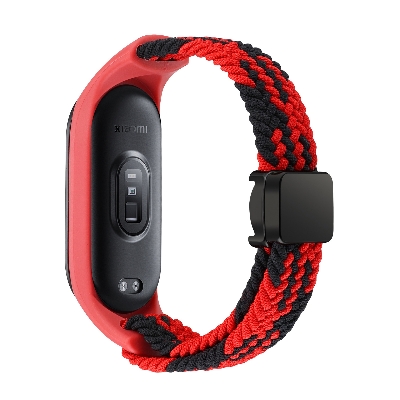 Picture of watch Straps For Mi Band 3/4/5/6 7 Nylon Material  Straps