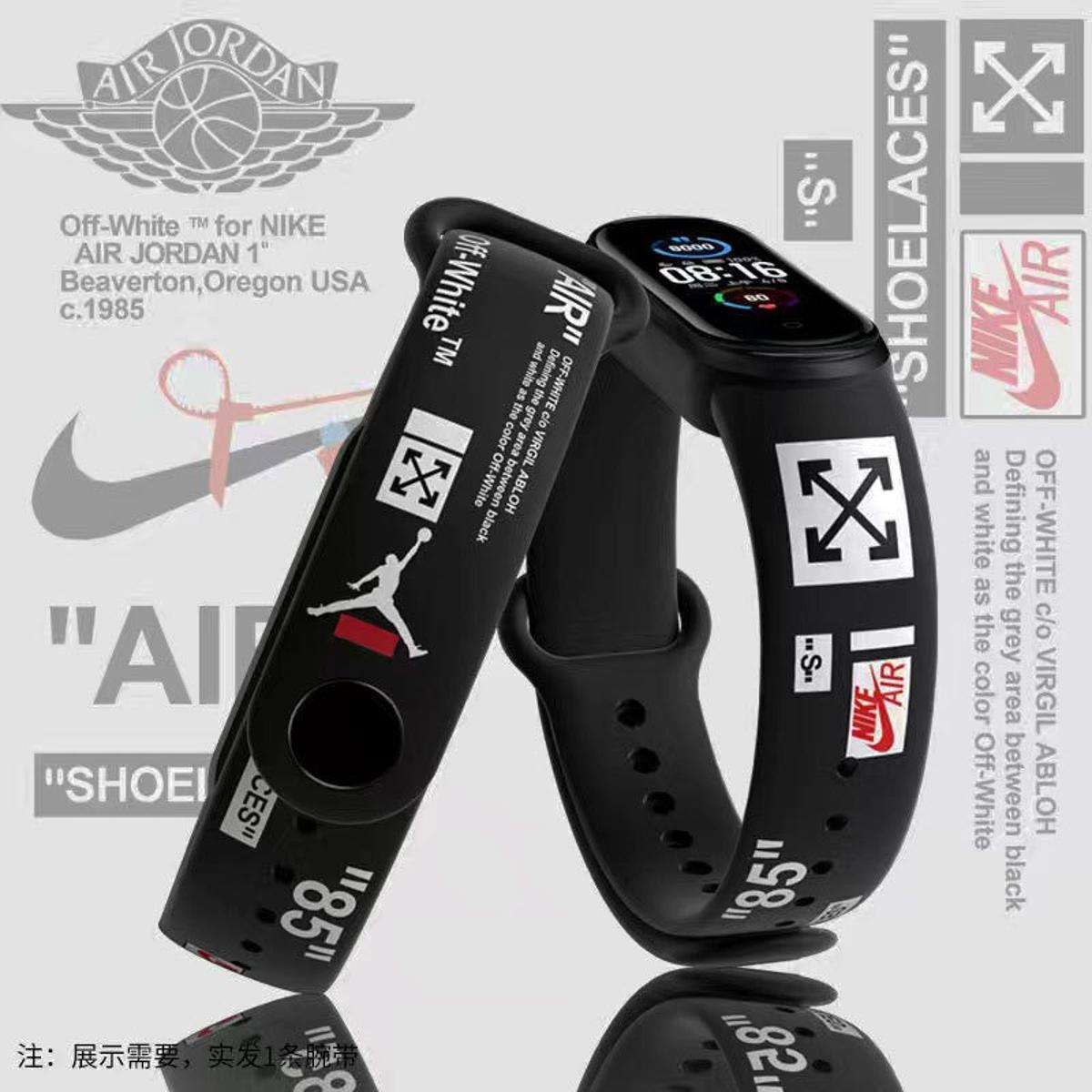 Picture of MI band straps new design MI band 7 States
