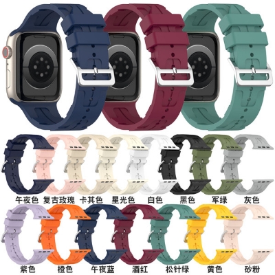 Picture of Watch Strap For Apple 42/44/45/49 mm watch strap silicon straps