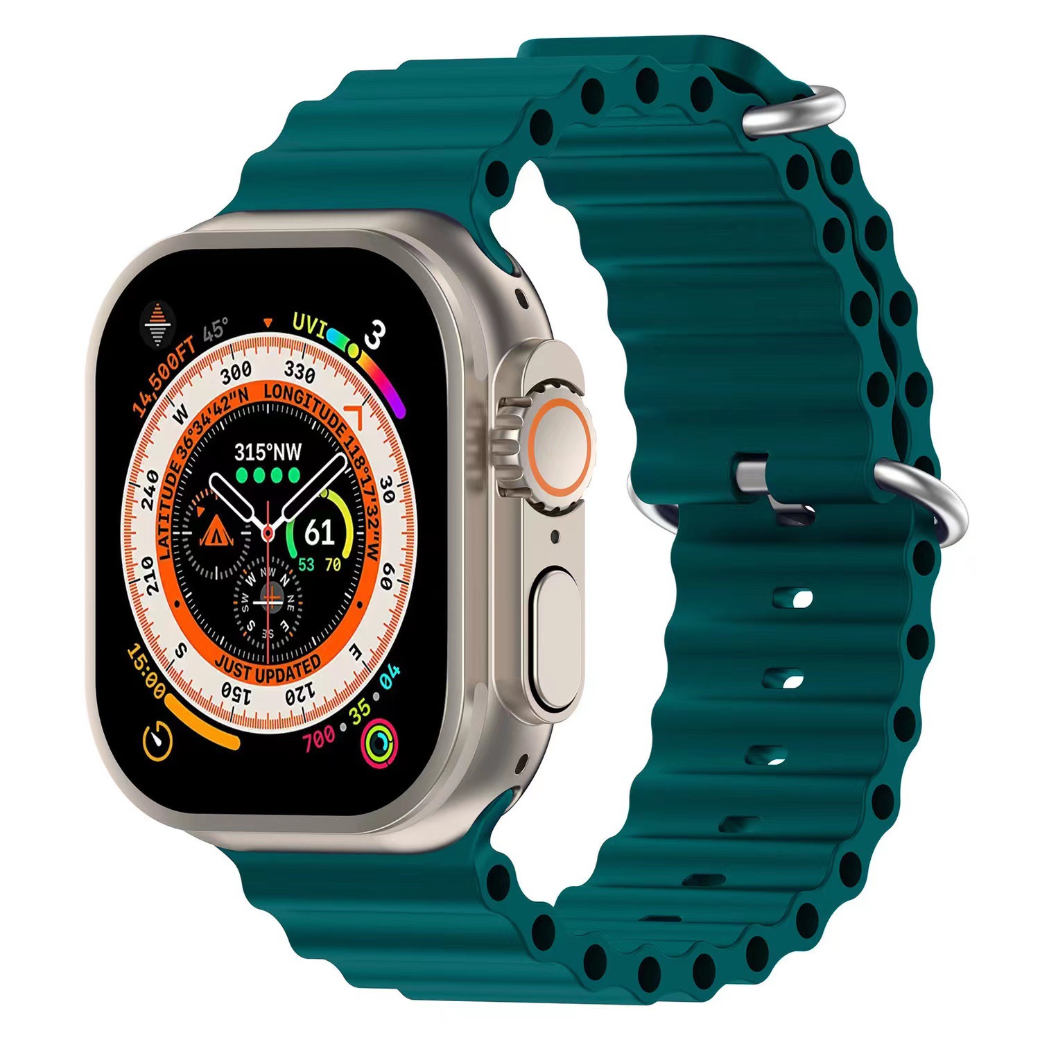 Picture of Watch Strap For Apple 42/44/45/49 mm watch strap silicon straps