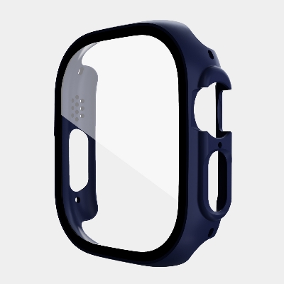 Picture of Screen Protector For Apple Watch Ultra 49mm smartwatch PC Glass+case