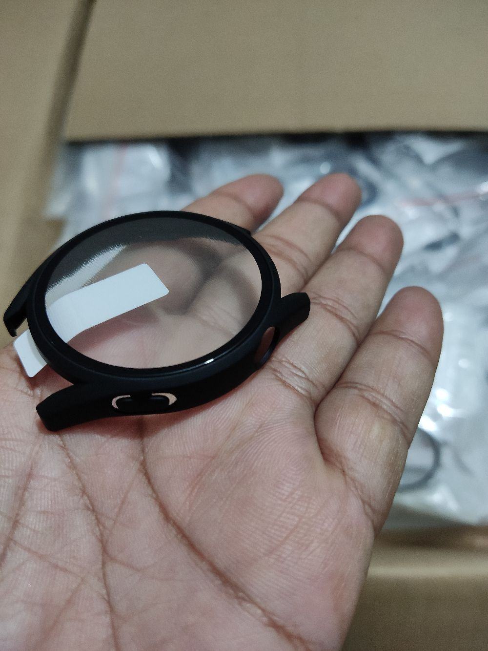 Picture of Watch Protector cover For Huawei GT3 glass plus case 46 mm