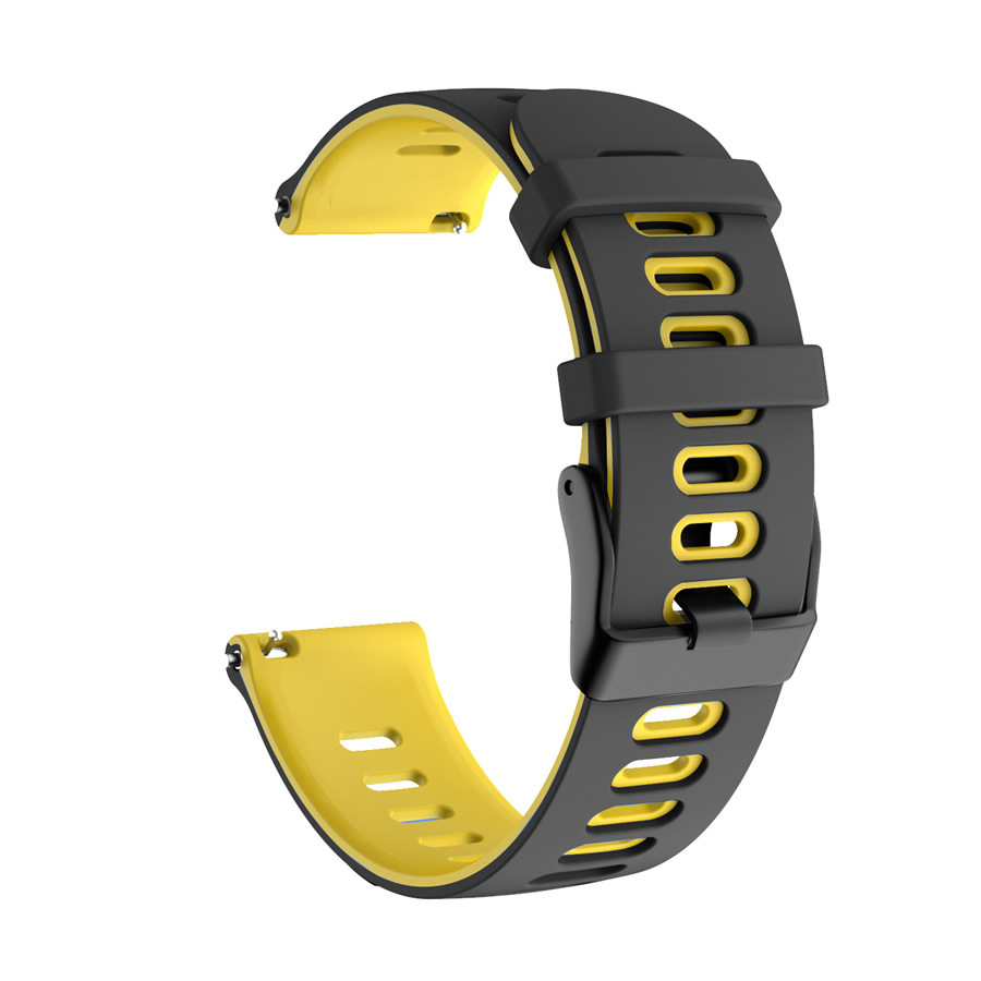 Picture of Watch straps 20 mm 22 mm For Silicon straps  watch belt