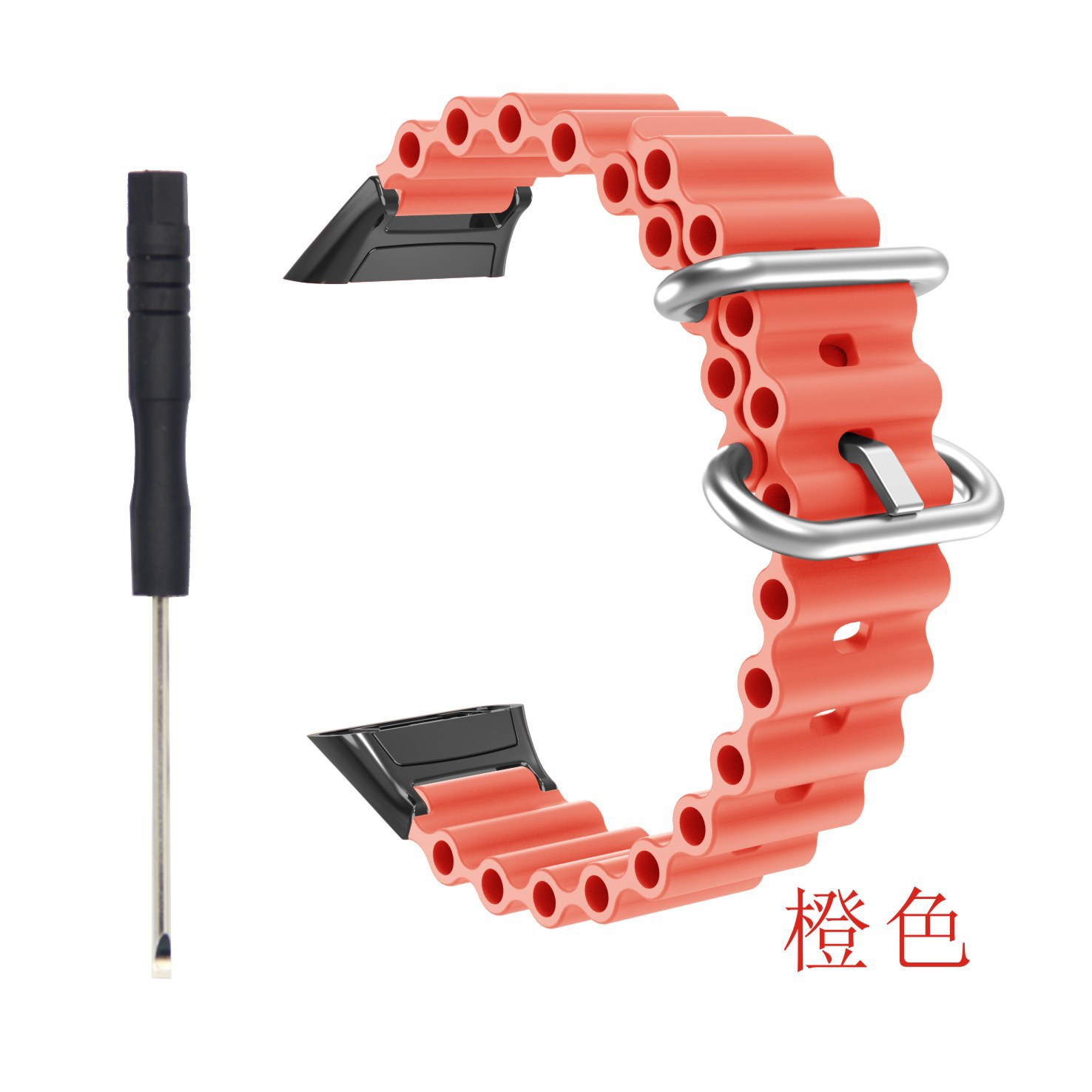 Picture of Watch Straps For Honor band 4 -5 silicon  strap belt