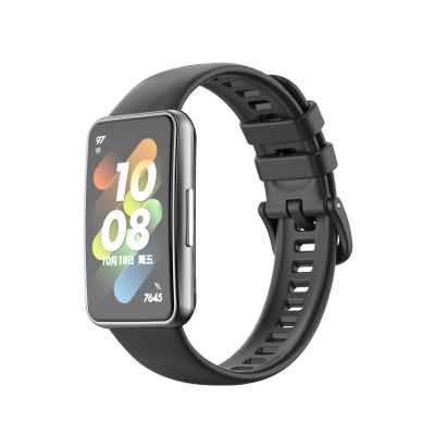 Picture of Watch straps For Huawei band 7 ar belt silicon strapr