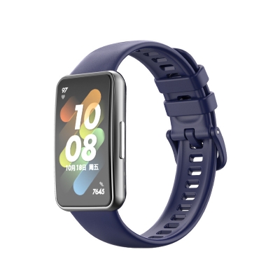 Picture of Watch straps For Huawei band 7 ar belt silicon strapr