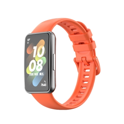 Picture of Watch straps For Huawei band 7 ar belt silicon strapr