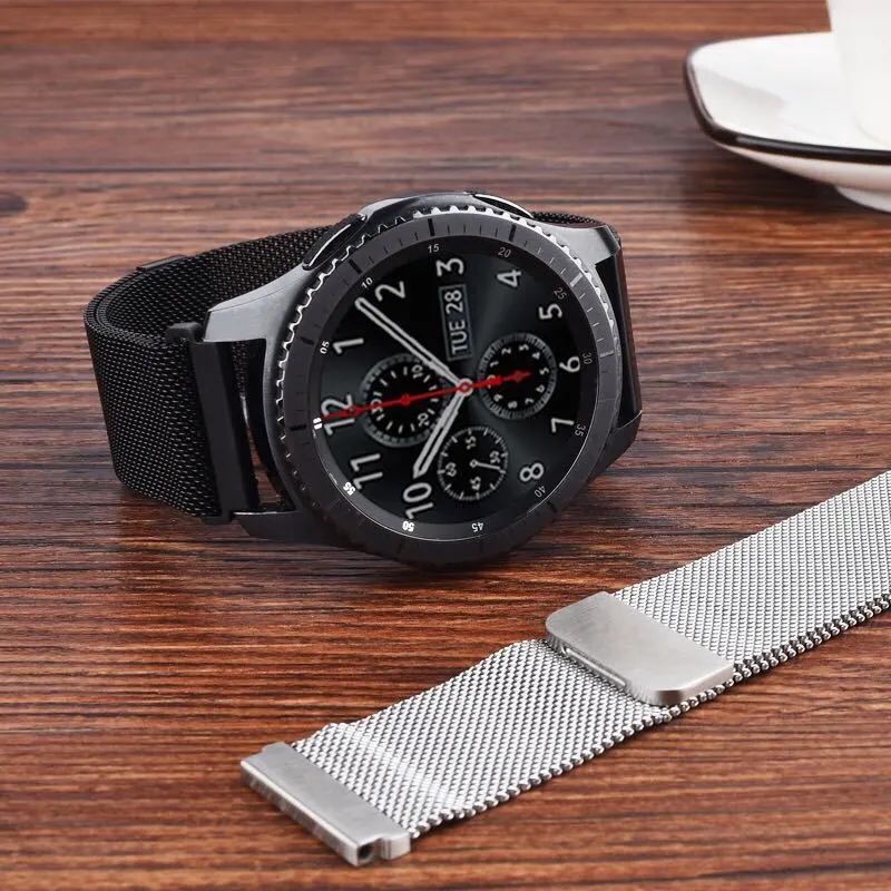 Picture of Watch Strap For 20mm 22mm magnetic metallic straps watch ar belt