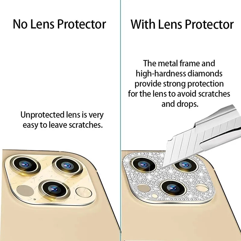 Picture of Mobile camera protector For I phone  14 14pro 14 pro max camera protector
