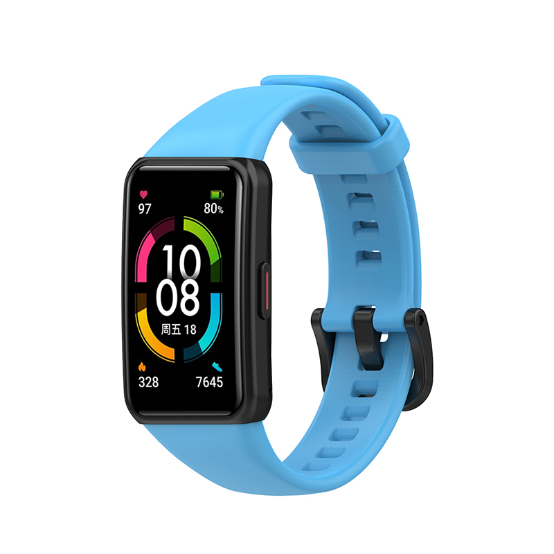 Picture of Watch straps For Huawei  Band 6 Silicon strap