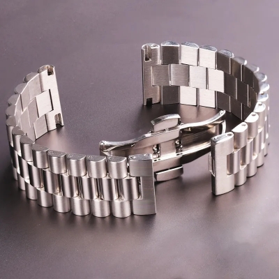 Picture of Watch strap 22mm For Stainless steel 22 mm all watch straps + lock opener free