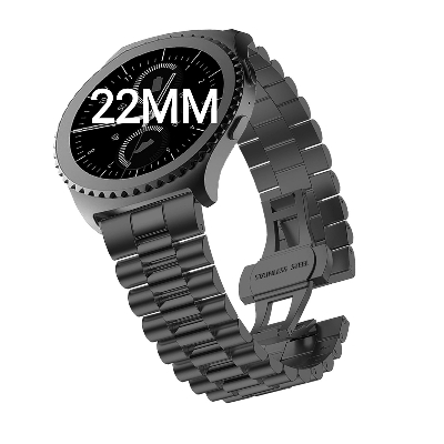 Picture of Watch strap 22mm For Stainless steel 22 mm all watch straps + lock opener free