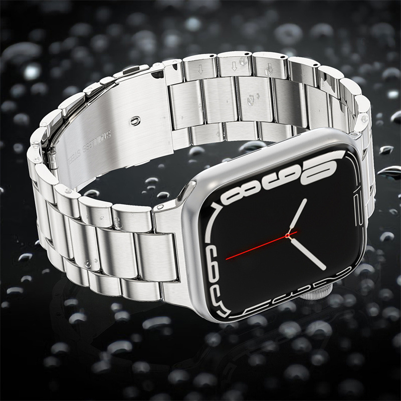Picture of Watch Strap 42 44 45 49 For apple watch ultra 49mm 9 8 7 6  45 mm 44mm42mm 49mm  stainless steel  strap
