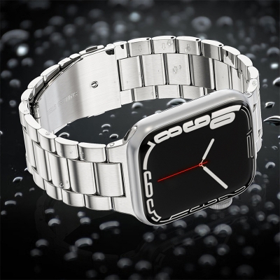 Picture of Watch Strap 42 44 45 49 For apple watch ultra 49mm 9 8 7 6  45 mm 44mm42mm 49mm  stainless steel  strap