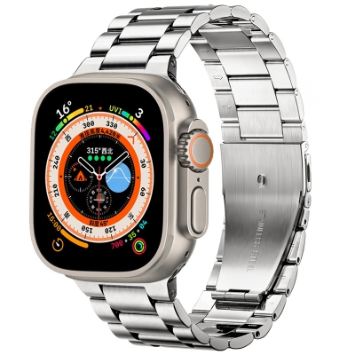 Picture of Watch Strap 42 44 45 49 For apple watch ultra 49mm 9 8 7 6  45 mm 44mm42mm 49mm  stainless steel  strap