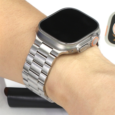 Picture of Watch Strap 42 44 45 49 For apple watch ultra 49mm 9 8 7 6  45 mm 44mm42mm 49mm  stainless steel  strap