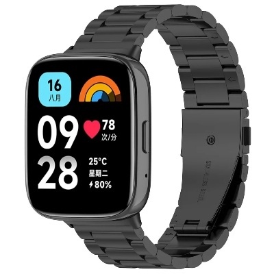 Picture of Watch S S Strap For Redmi watch 3 Active strap Redmi 3 Active Metal S S  straps