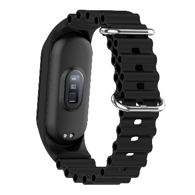 Picture of Silicone Watch Strap  For Xiaomi Mi Band 8 9 strips  Watch ar belt