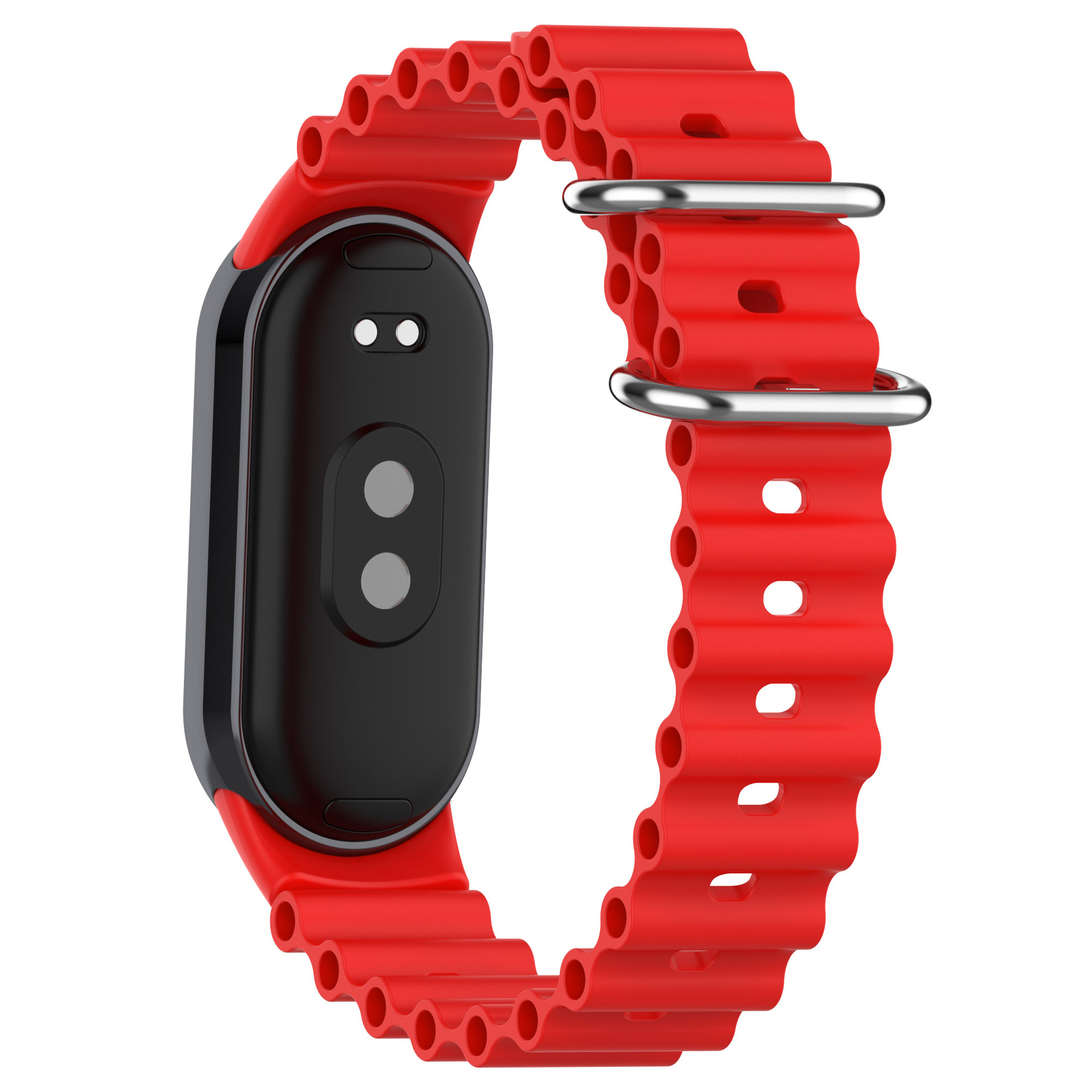 Picture of Silicone Watch Strap  For Xiaomi Mi Band 8 9 strips  Watch ar belt