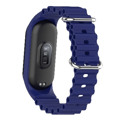 Picture of Silicone Watch Strap  For Xiaomi Mi Band 8 9 strips  Watch ar belt