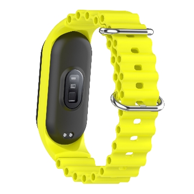 Picture of Watch Strap For Xiaomi Mi Band 4 5 6 7 Silicon straps Watch belt