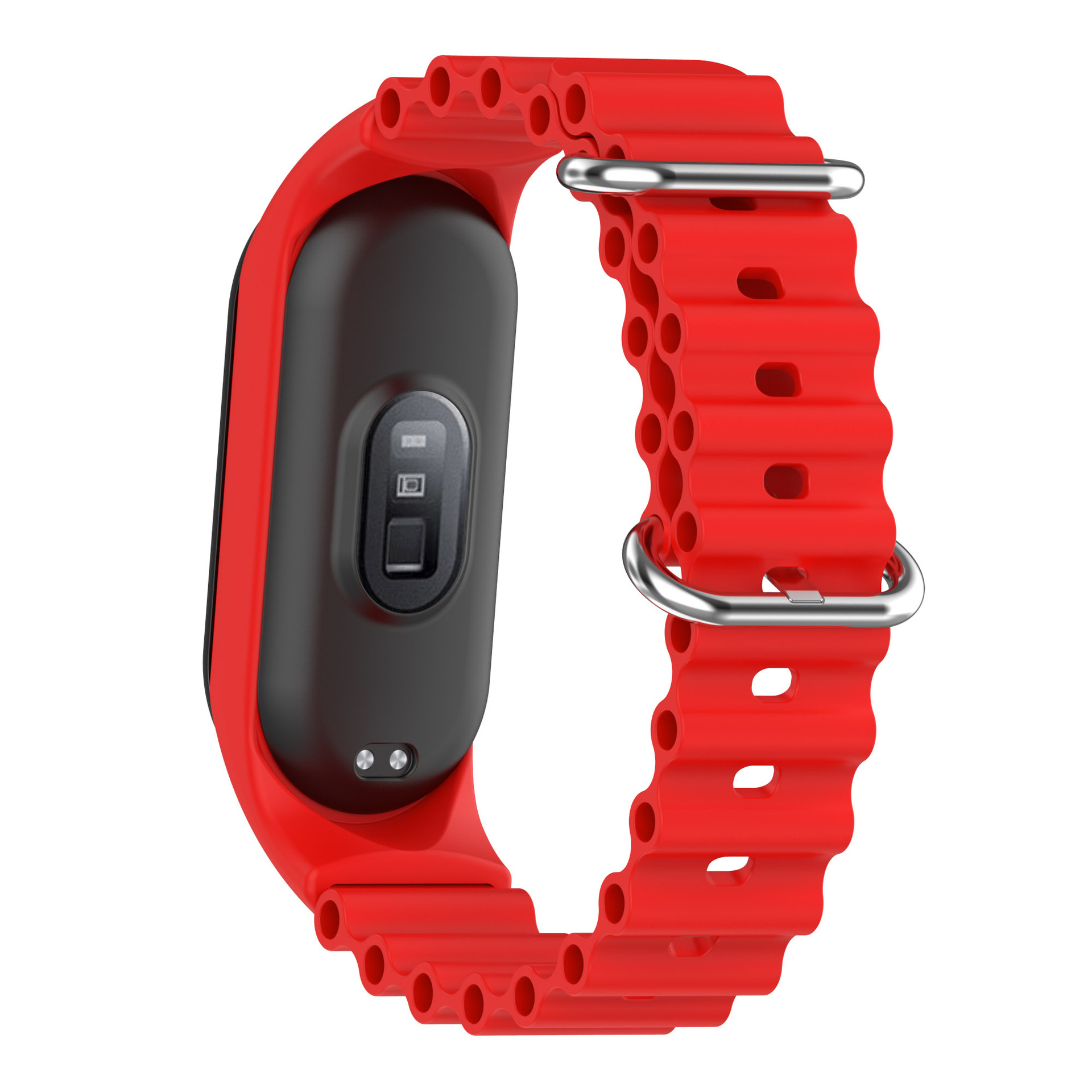 Picture of Watch Strap For Xiaomi Mi Band 4 5 6 7 Silicon straps Watch belt