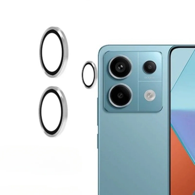 Picture of Mobile Lens Protector Ring  Matal  Glass For Redmi Note 13 5G Note 13 pro 5G Note 13 pro Plus 2 ta Camera Ring lens Protector