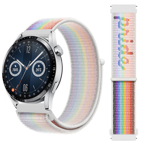 Picture of Watch Nylon Strap For 22 mm 20 mm Nylon Loop strap