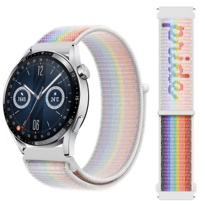 Picture of Watch Nylon Strap For 22 mm 20 mm Nylon Loop strap