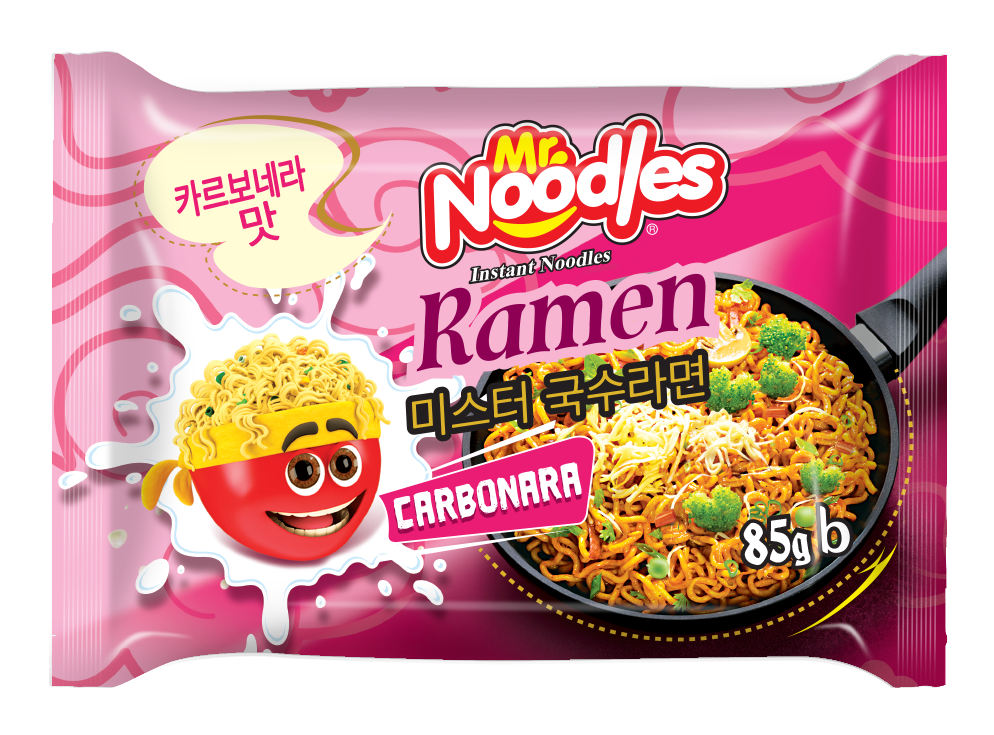 Mr. Noodles Ramen Carbonara Flavor 85gm  