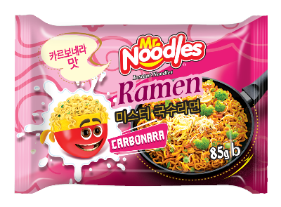 Mr. Noodles Ramen Carbonara Flavor 85gm  