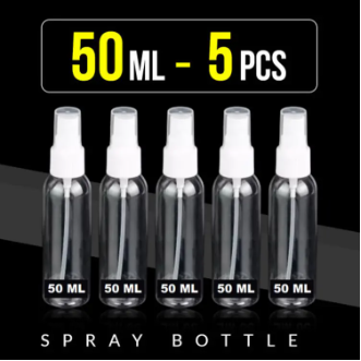 Picture of Plastic Spray Bottle 50 ml 5 piece