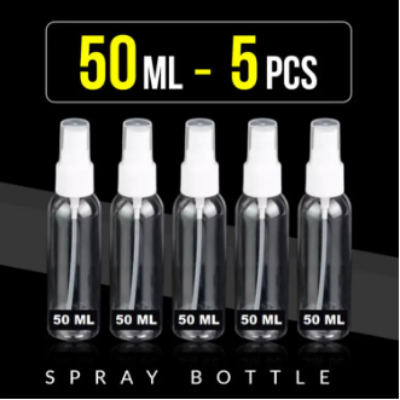 Picture of Plastic Spray Bottle 50 ml 5 piece