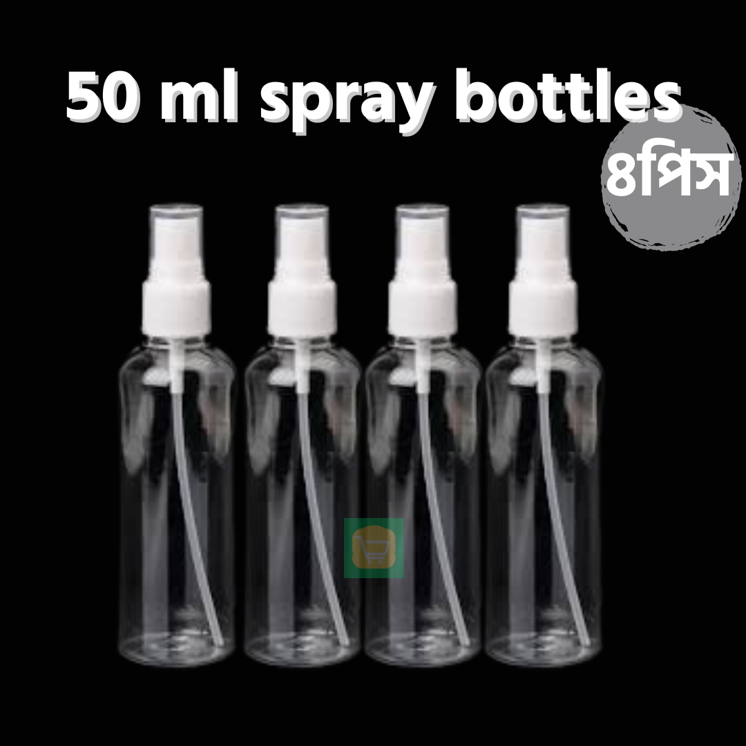 Picture of Plastic Spray Bottle 50 ml 4 piece