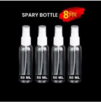 Picture of Plastic Spray Bottle 50 ml 4 piece